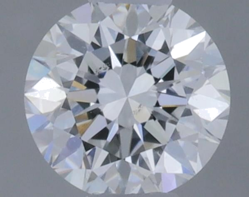 0.3 carat E-SI1 Very Good cut Natūralus Round Deimantas (1)