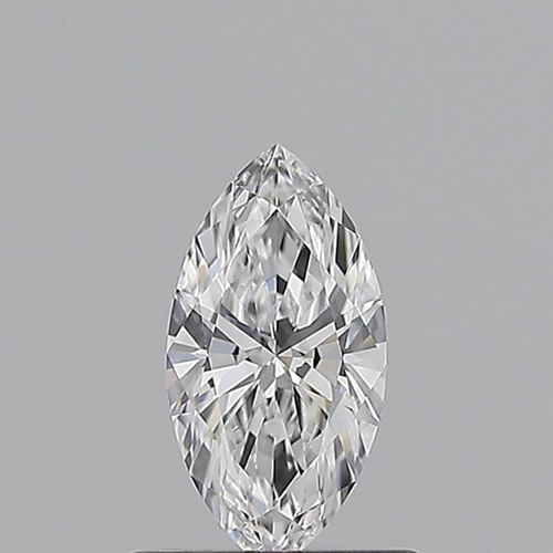 0.51 carat D-VS1 Natūralus Marquise Deimantas (1)