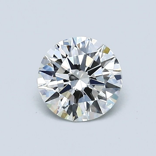 0.71 carat I-VS1 Excellent cut Natūralus Round Deimantas (1)