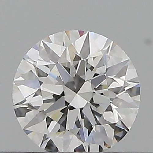 0.35 carat E-VVS1 Excellent cut Natūralus Round Deimantas (1)
