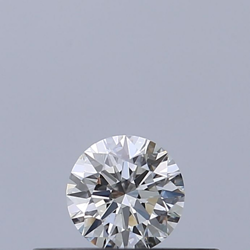 0.19 carat G-VVS1 Excellent cut Natūralus Round Deimantas (1)