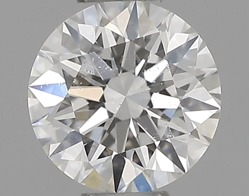 0.32 carat H-VS1 Excellent cut Natūralus Round Deimantas (1)