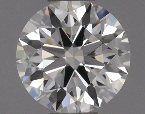 0.36 carat H-VVS1 Excellent cut Natūralus Round Deimantas (1)