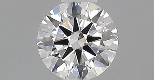 0.3 carat F-IF Excellent cut Natūralus Round Deimantas (1)