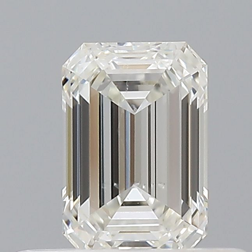 0.5 carat I-SI1 Natūralus Emerald Deimantas (1)
