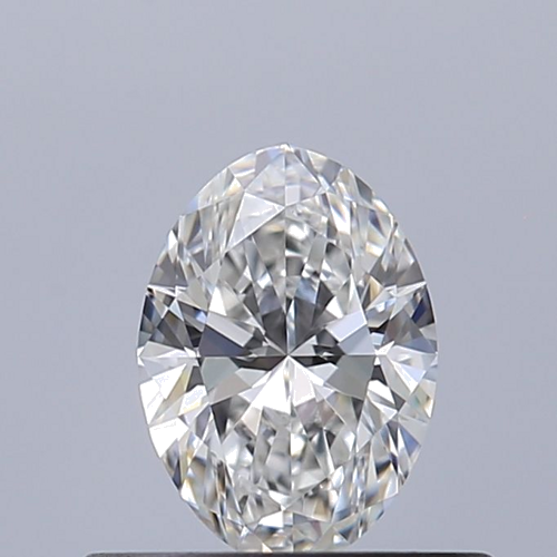 0.4 carat G-VVS1 Natūralus Oval Deimantas (1)