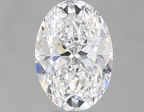0.5 carat E-VVS1 Natūralus Oval Deimantas (1)