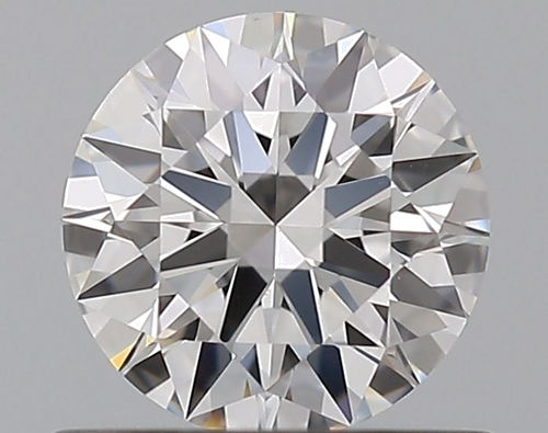 0.5 carat E-VVS2 Excellent cut Natūralus Round Deimantas (1)