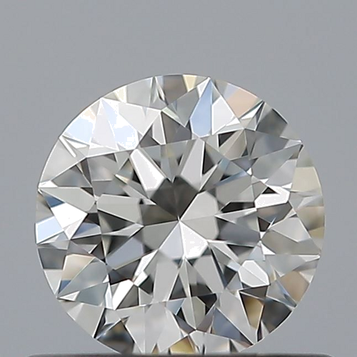 0.51 carat F-IF Excellent cut Natūralus Round Deimantas (1)