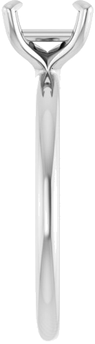 Sužadėtuvių Žiedas „Solitaire“ 950 Platinos Square 5.5mm (4)
