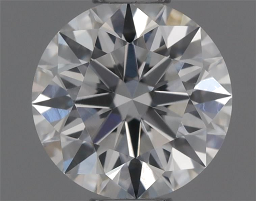 0.41 carat E-VVS1 Excellent cut Natūralus Round Deimantas (1)