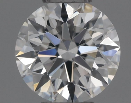 0.31 carat F-VVS1 Excellent cut Natūralus Round Deimantas (1)