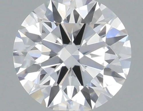 0.18 carat G-VVS2 Excellent cut Natūralus Round Deimantas (1)