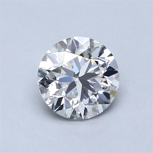 0.71 carat F-VVS2 Very Good cut Natūralus Round Deimantas (1)