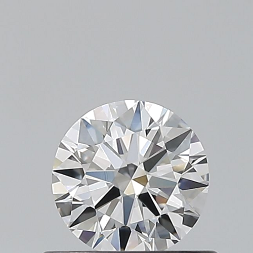 0.52 carat F-VS1 Excellent cut Natūralus Round Deimantas (1)