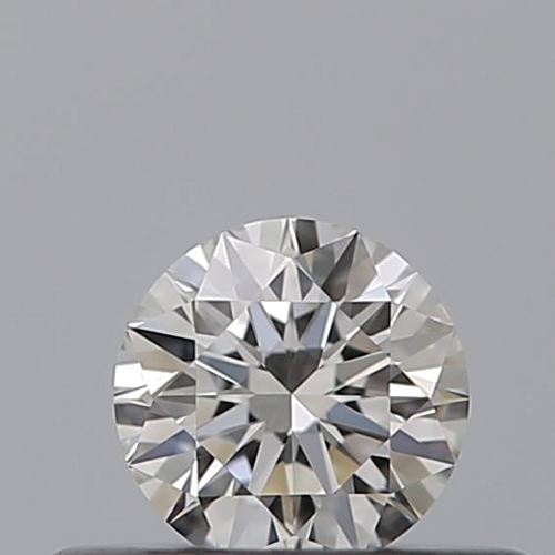 0.26 carat F-VVS1 Excellent cut Natūralus Round Deimantas (1)