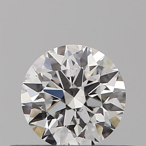 0.31 carat F-SI1 Excellent cut Natūralus Round Deimantas (1)