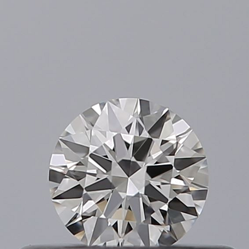 0.25 carat D-VVS2 Excellent cut Natūralus Round Deimantas (1)