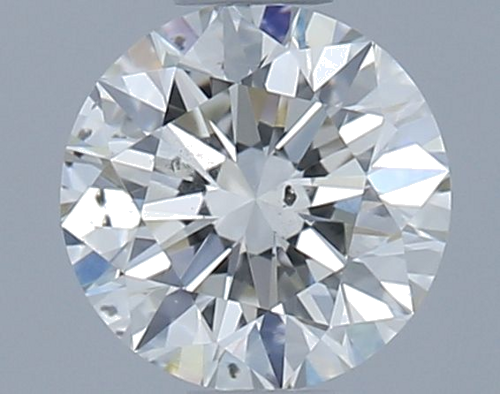 0.5 carat J-SI2 Excellent cut Natūralus Round Deimantas (1)