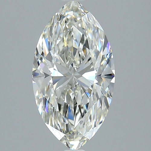 2.75 carat J-SI1 Natūralus Marquise Deimantas (1)