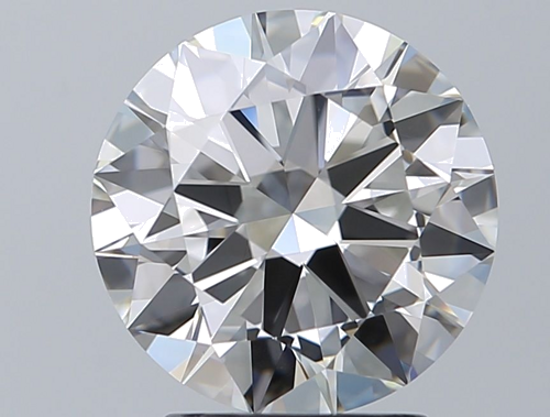 2.8 carat H-VVS1 Excellent cut Natūralus Round Deimantas (1)