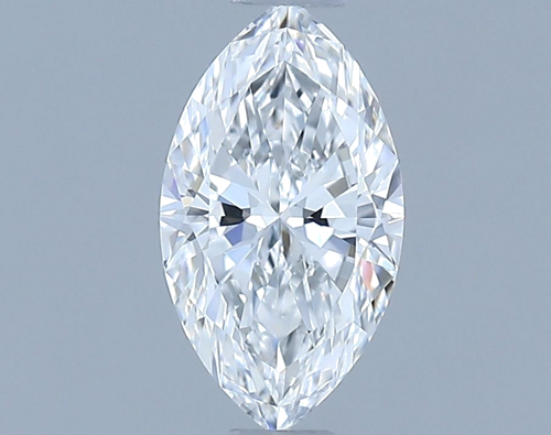0.57 carat D-VVS1 Natūralus Marquise Deimantas (1)