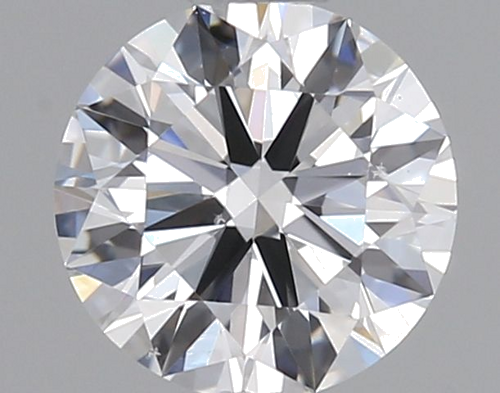0.5 carat D-SI1 Very Good cut Natūralus Round Deimantas (1)