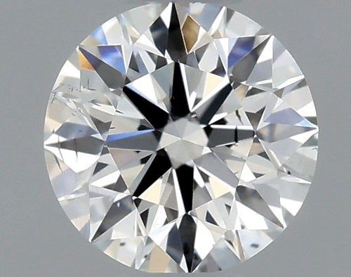 0.36 carat H-SI2 Excellent cut Natūralus Round Deimantas (1)