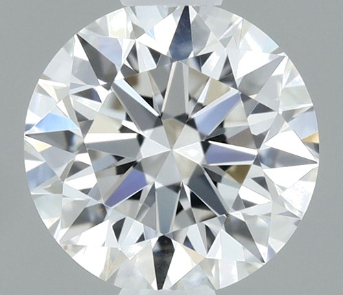 0.4 carat F-VVS2 Excellent cut Natūralus Round Deimantas (1)
