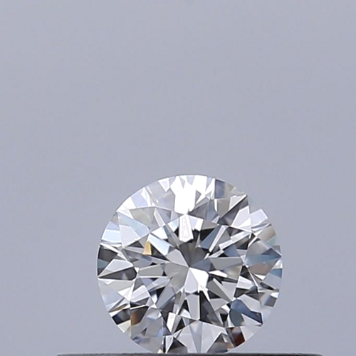 0.24 carat E-VVS1 Excellent cut Natūralus Round Deimantas (1)