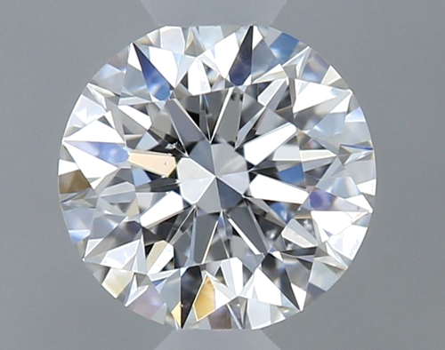 0.4 carat F-SI1 Excellent cut Natūralus Round Deimantas (1)