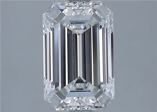 2.02 carat G-VS2 Natūralus Emerald Deimantas (1)