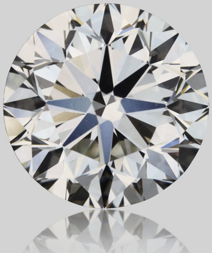 1.0 carat J-VVS1 Very Good cut Natūralus Round Deimantas (1)