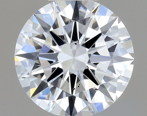 0.32 carat D-SI1 Excellent cut Natūralus Round Deimantas (1)