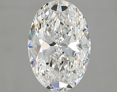 1.5 carat F-VVS2 Natūralus Oval Deimantas (1)