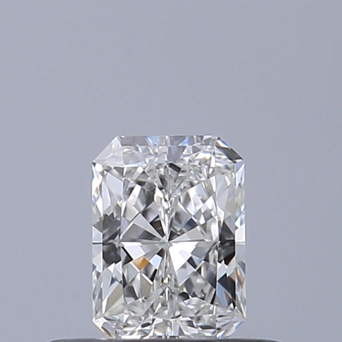 0.32 carat E-VVS2 Natūralus Radiant Deimantas (1)