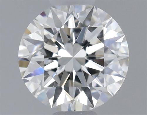 0.6 carat E-VVS1 Excellent cut Natūralus Round Deimantas (1)