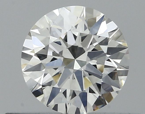 0.33 carat G-SI1 Excellent cut Natūralus Round Deimantas (1)