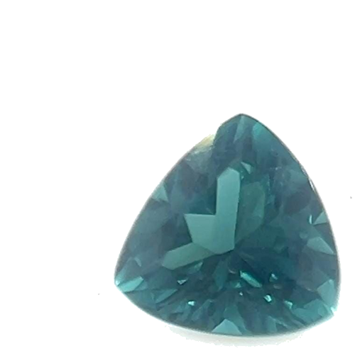 0.32 carat BLUE Trilliant Tourmaline (1)