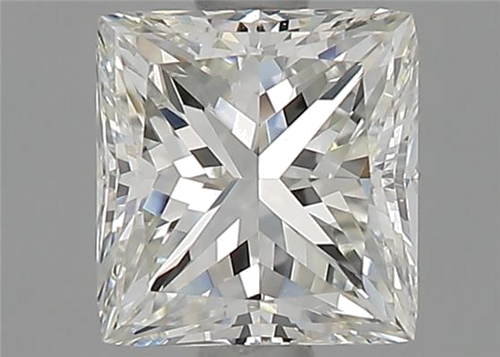 1.04 carat G-VVS2 Natūralus Princess Deimantas (1)