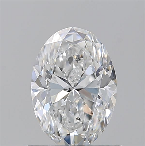 0.92 carat E-SI1 Natūralus Oval Deimantas (1)