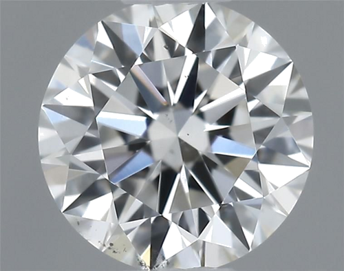 0.3 carat G-SI1 Very Good cut Natūralus Round Deimantas (1)