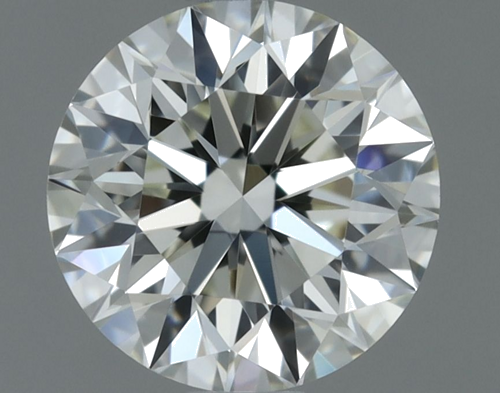 0.55 carat K-VVS2 Excellent cut Natūralus Round Deimantas (1)