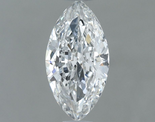 0.6 carat E-VVS1 Natūralus Marquise Deimantas (1)