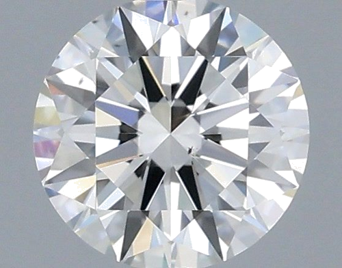 0.41 carat H-VS2 Excellent cut Natūralus Round Deimantas (1)