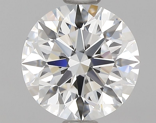 0.81 carat F-VVS2 Excellent cut Natūralus Round Deimantas (1)