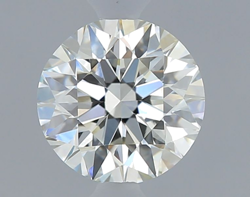 0.5 carat J-VVS1 Very Good cut Natūralus Round Deimantas (1)