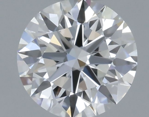 0.32 carat E-VVS1 Excellent cut Natūralus Round Deimantas (1)