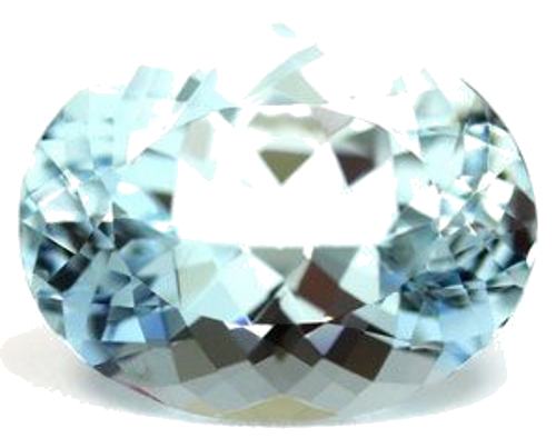 6.01 carat BLUE Oval Aquamarine (1)