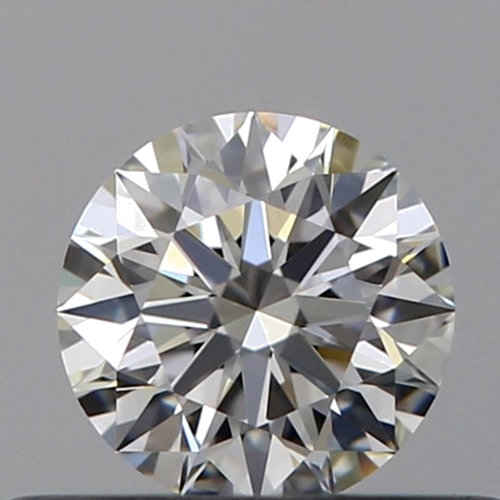 0.31 carat G-VVS2 Excellent cut Natūralus Round Deimantas (1)